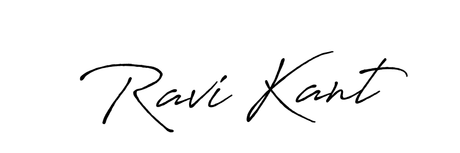 Make a beautiful signature design for name Ravi Kant. Use this online signature maker to create a handwritten signature for free. Ravi Kant signature style 7 images and pictures png