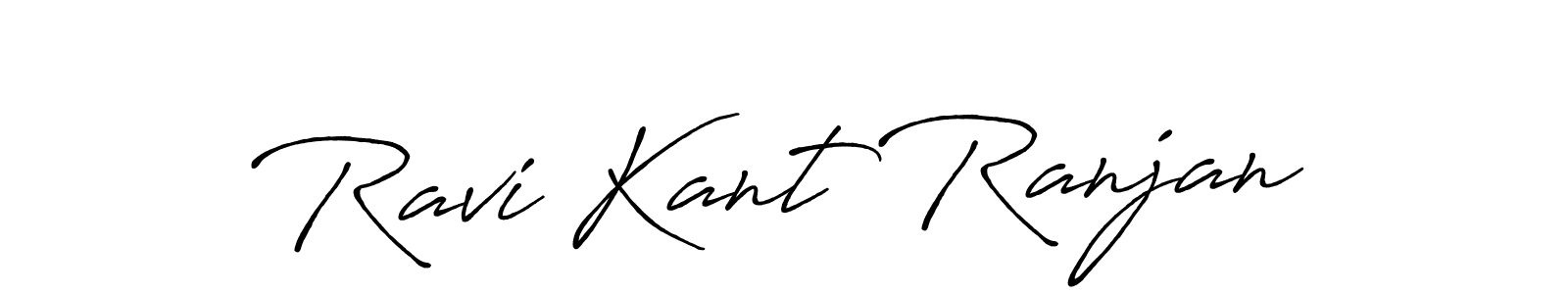 How to Draw Ravi Kant Ranjan signature style? Antro_Vectra_Bolder is a latest design signature styles for name Ravi Kant Ranjan. Ravi Kant Ranjan signature style 7 images and pictures png