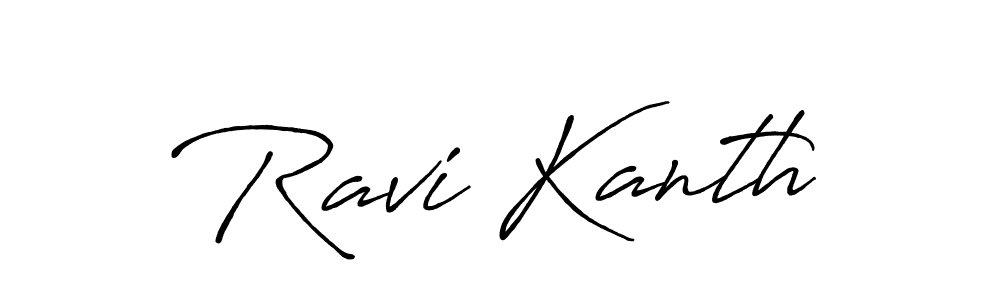 You can use this online signature creator to create a handwritten signature for the name Ravi Kanth. This is the best online autograph maker. Ravi Kanth signature style 7 images and pictures png