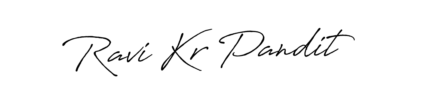 if you are searching for the best signature style for your name Ravi Kr Pandit. so please give up your signature search. here we have designed multiple signature styles  using Antro_Vectra_Bolder. Ravi Kr Pandit signature style 7 images and pictures png