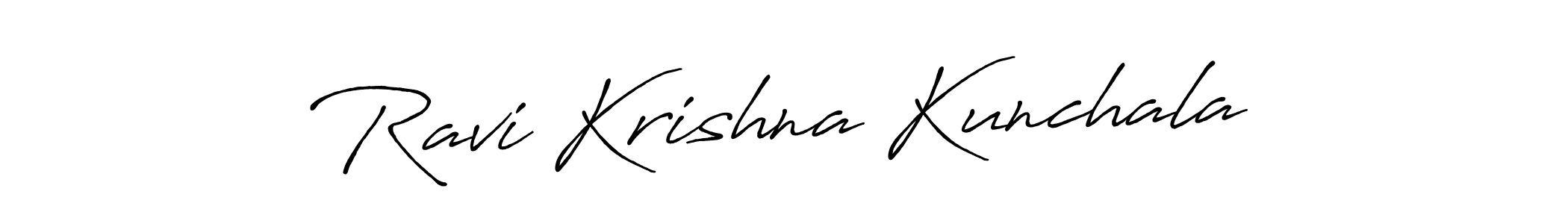 How to Draw Ravi Krishna Kunchala signature style? Antro_Vectra_Bolder is a latest design signature styles for name Ravi Krishna Kunchala. Ravi Krishna Kunchala signature style 7 images and pictures png