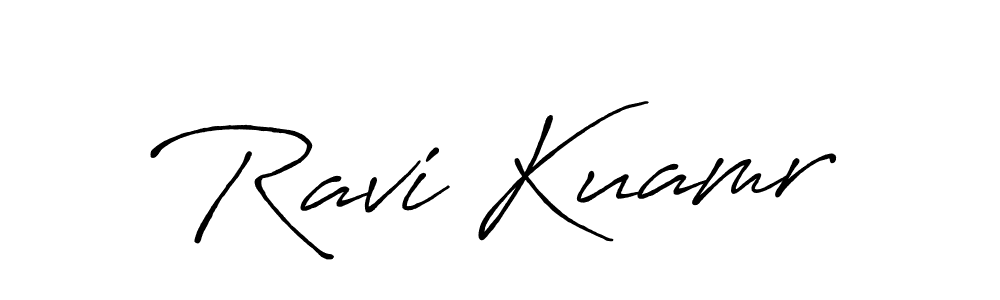 if you are searching for the best signature style for your name Ravi Kuamr. so please give up your signature search. here we have designed multiple signature styles  using Antro_Vectra_Bolder. Ravi Kuamr signature style 7 images and pictures png