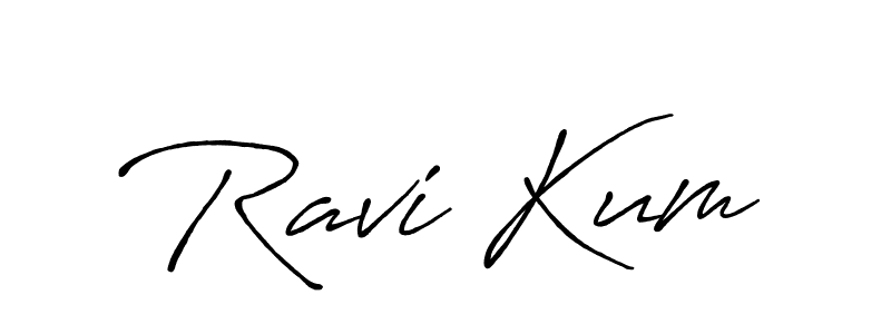 Make a short Ravi Kum signature style. Manage your documents anywhere anytime using Antro_Vectra_Bolder. Create and add eSignatures, submit forms, share and send files easily. Ravi Kum signature style 7 images and pictures png