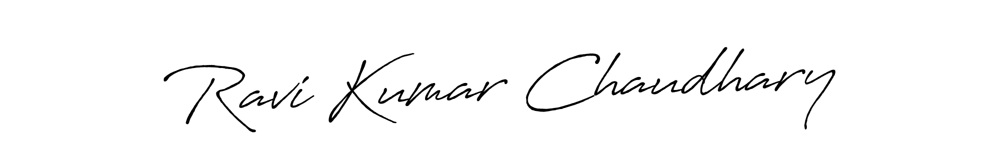 This is the best signature style for the Ravi Kumar Chaudhary name. Also you like these signature font (Antro_Vectra_Bolder). Mix name signature. Ravi Kumar Chaudhary signature style 7 images and pictures png