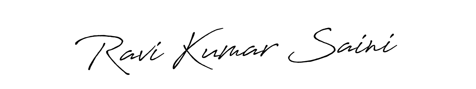 Once you've used our free online signature maker to create your best signature Antro_Vectra_Bolder style, it's time to enjoy all of the benefits that Ravi Kumar Saini name signing documents. Ravi Kumar Saini signature style 7 images and pictures png