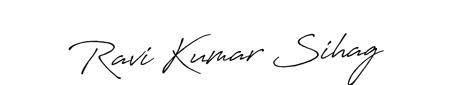 if you are searching for the best signature style for your name Ravi Kumar Sihag. so please give up your signature search. here we have designed multiple signature styles  using Antro_Vectra_Bolder. Ravi Kumar Sihag signature style 7 images and pictures png