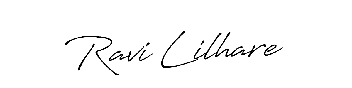 Also You can easily find your signature by using the search form. We will create Ravi Lilhare name handwritten signature images for you free of cost using Antro_Vectra_Bolder sign style. Ravi Lilhare signature style 7 images and pictures png