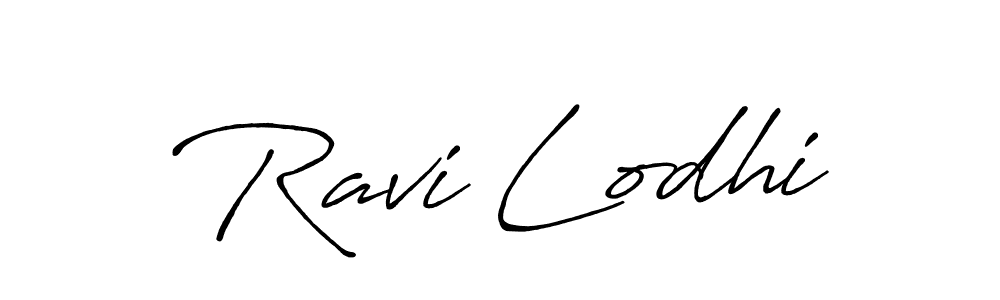 Make a short Ravi Lodhi signature style. Manage your documents anywhere anytime using Antro_Vectra_Bolder. Create and add eSignatures, submit forms, share and send files easily. Ravi Lodhi signature style 7 images and pictures png
