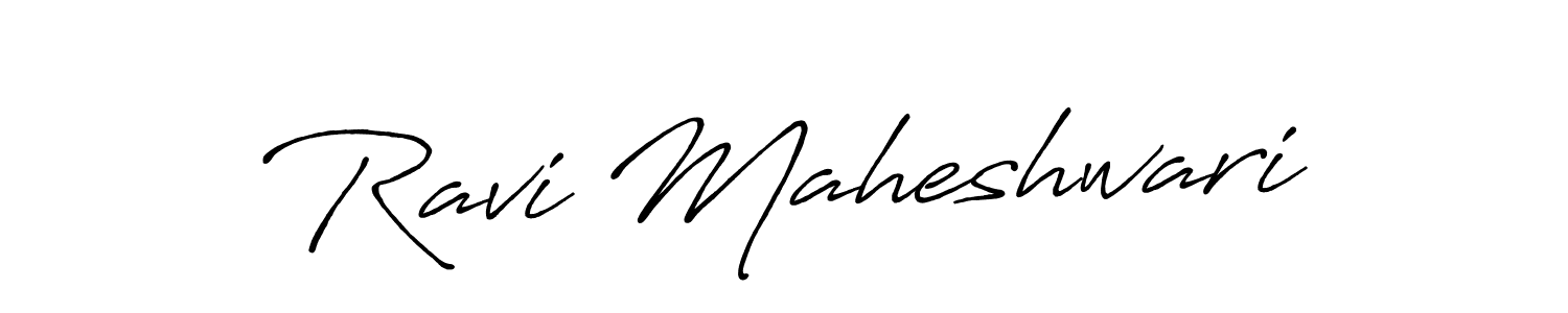 It looks lik you need a new signature style for name Ravi Maheshwari. Design unique handwritten (Antro_Vectra_Bolder) signature with our free signature maker in just a few clicks. Ravi Maheshwari signature style 7 images and pictures png