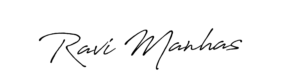 Also You can easily find your signature by using the search form. We will create Ravi Manhas name handwritten signature images for you free of cost using Antro_Vectra_Bolder sign style. Ravi Manhas signature style 7 images and pictures png