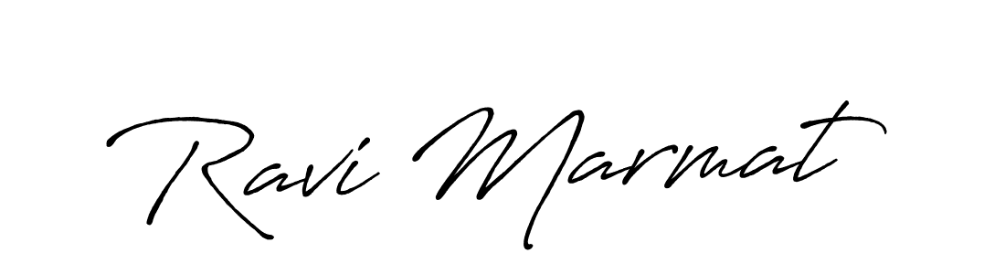 Make a beautiful signature design for name Ravi Marmat. Use this online signature maker to create a handwritten signature for free. Ravi Marmat signature style 7 images and pictures png