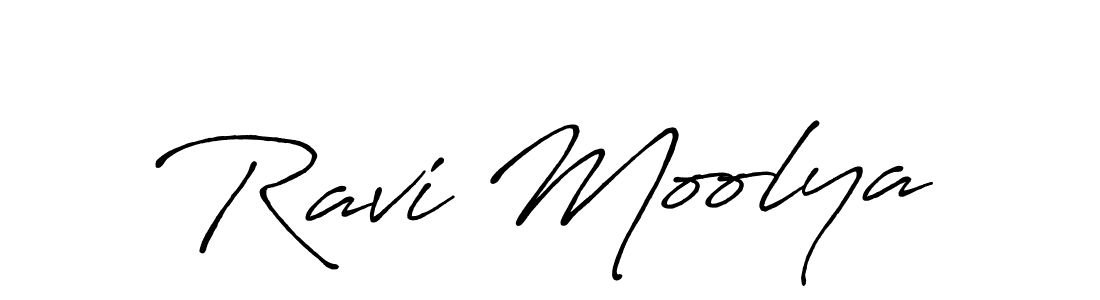 You can use this online signature creator to create a handwritten signature for the name Ravi Moolya. This is the best online autograph maker. Ravi Moolya signature style 7 images and pictures png