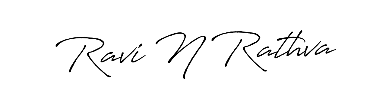 Here are the top 10 professional signature styles for the name Ravi N Rathva. These are the best autograph styles you can use for your name. Ravi N Rathva signature style 7 images and pictures png