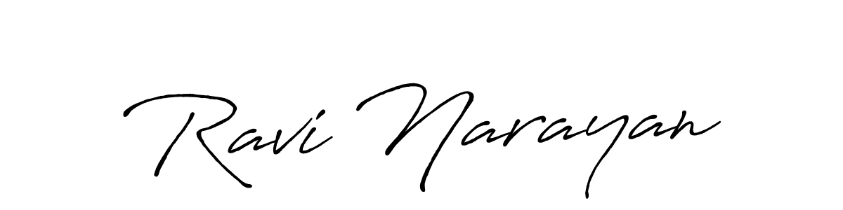 Make a short Ravi Narayan signature style. Manage your documents anywhere anytime using Antro_Vectra_Bolder. Create and add eSignatures, submit forms, share and send files easily. Ravi Narayan signature style 7 images and pictures png