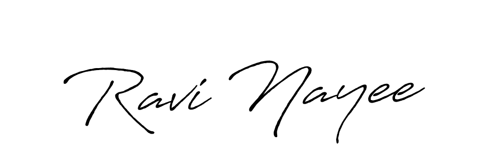 Antro_Vectra_Bolder is a professional signature style that is perfect for those who want to add a touch of class to their signature. It is also a great choice for those who want to make their signature more unique. Get Ravi Nayee name to fancy signature for free. Ravi Nayee signature style 7 images and pictures png