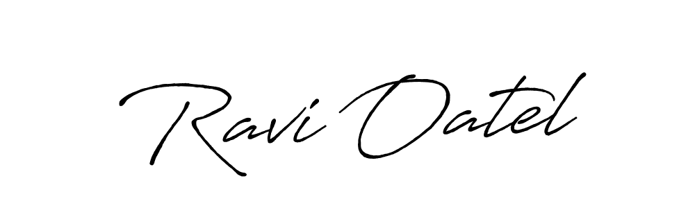 Antro_Vectra_Bolder is a professional signature style that is perfect for those who want to add a touch of class to their signature. It is also a great choice for those who want to make their signature more unique. Get Ravi Oatel name to fancy signature for free. Ravi Oatel signature style 7 images and pictures png