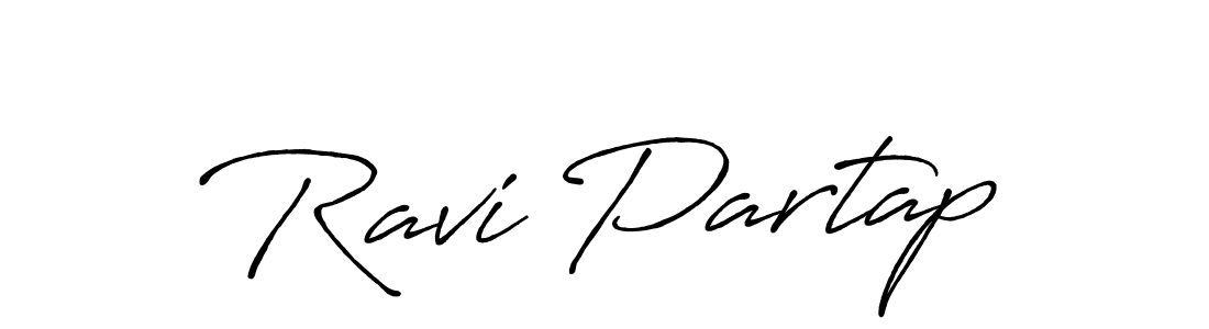 You should practise on your own different ways (Antro_Vectra_Bolder) to write your name (Ravi Partap) in signature. don't let someone else do it for you. Ravi Partap signature style 7 images and pictures png