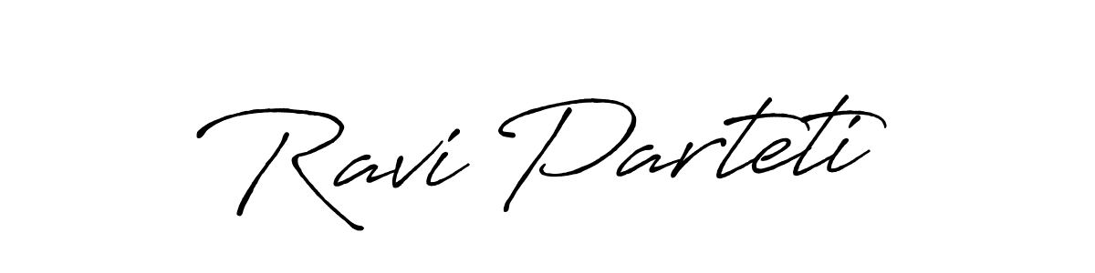 Here are the top 10 professional signature styles for the name Ravi Parteti. These are the best autograph styles you can use for your name. Ravi Parteti signature style 7 images and pictures png