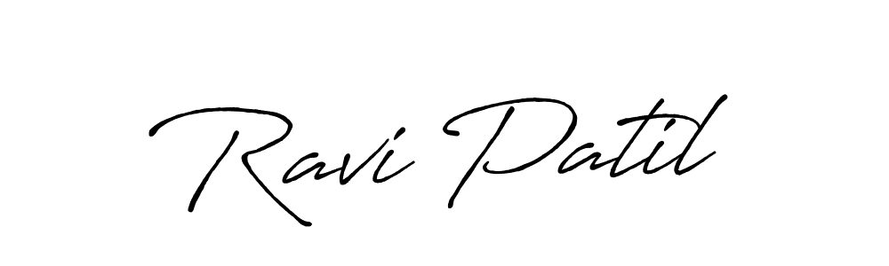 You should practise on your own different ways (Antro_Vectra_Bolder) to write your name (Ravi Patil) in signature. don't let someone else do it for you. Ravi Patil signature style 7 images and pictures png