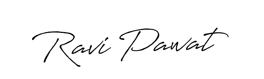 Also we have Ravi Pawat name is the best signature style. Create professional handwritten signature collection using Antro_Vectra_Bolder autograph style. Ravi Pawat signature style 7 images and pictures png