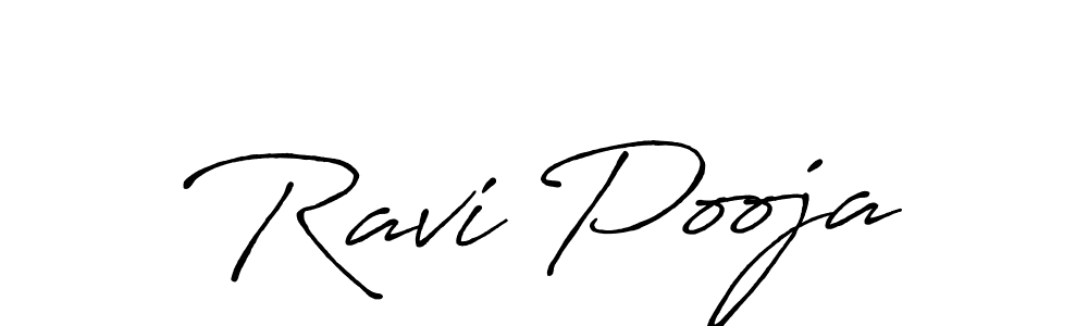 Make a short Ravi Pooja signature style. Manage your documents anywhere anytime using Antro_Vectra_Bolder. Create and add eSignatures, submit forms, share and send files easily. Ravi Pooja signature style 7 images and pictures png