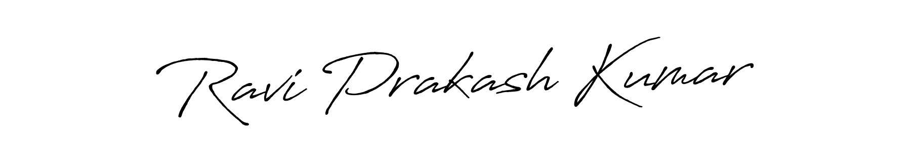 Also You can easily find your signature by using the search form. We will create Ravi Prakash Kumar name handwritten signature images for you free of cost using Antro_Vectra_Bolder sign style. Ravi Prakash Kumar signature style 7 images and pictures png