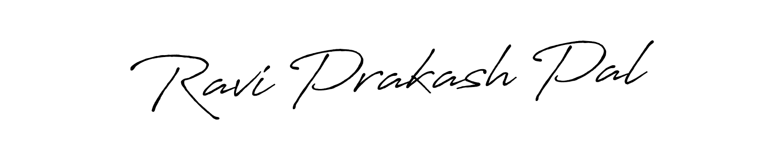 How to make Ravi Prakash Pal signature? Antro_Vectra_Bolder is a professional autograph style. Create handwritten signature for Ravi Prakash Pal name. Ravi Prakash Pal signature style 7 images and pictures png