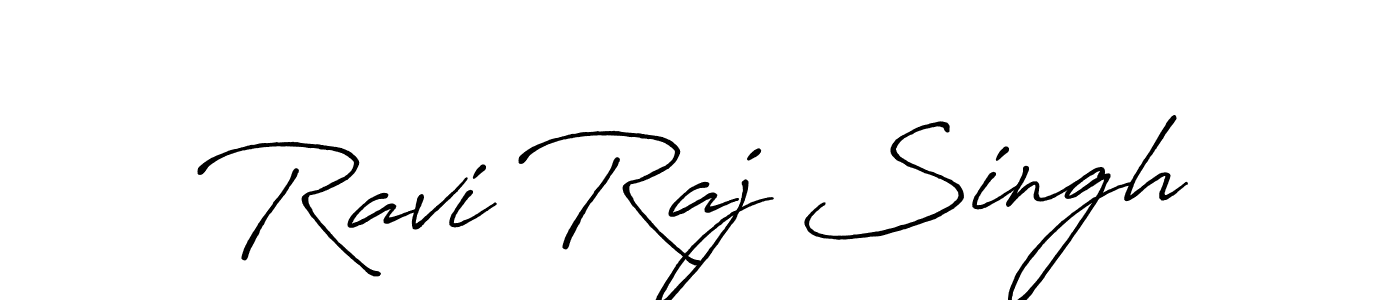 Also You can easily find your signature by using the search form. We will create Ravi Raj Singh name handwritten signature images for you free of cost using Antro_Vectra_Bolder sign style. Ravi Raj Singh signature style 7 images and pictures png