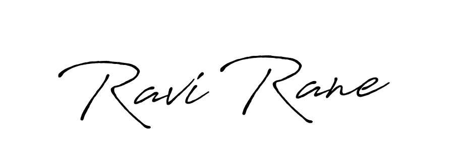 Use a signature maker to create a handwritten signature online. With this signature software, you can design (Antro_Vectra_Bolder) your own signature for name Ravi Rane. Ravi Rane signature style 7 images and pictures png