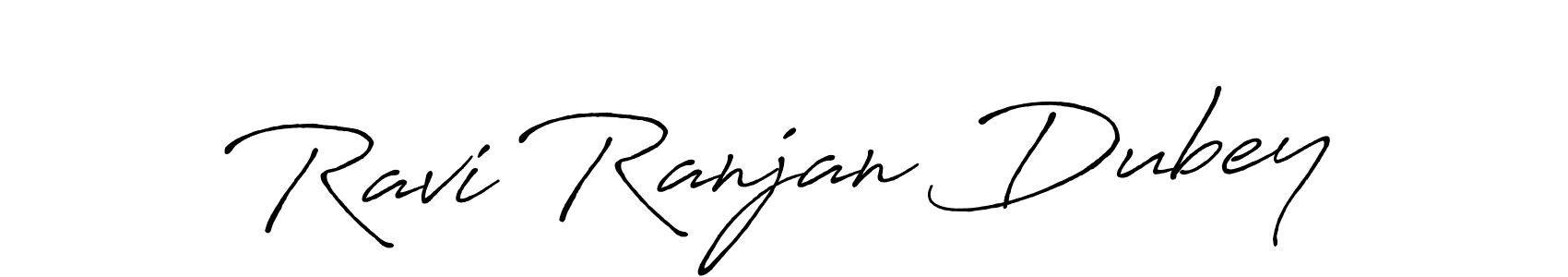 It looks lik you need a new signature style for name Ravi Ranjan Dubey. Design unique handwritten (Antro_Vectra_Bolder) signature with our free signature maker in just a few clicks. Ravi Ranjan Dubey signature style 7 images and pictures png