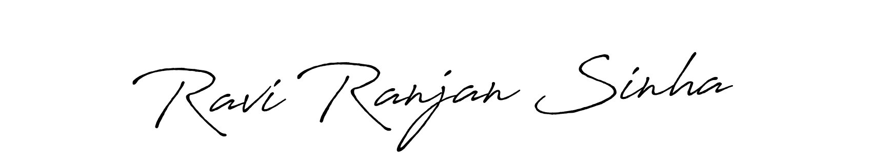 This is the best signature style for the Ravi Ranjan Sinha name. Also you like these signature font (Antro_Vectra_Bolder). Mix name signature. Ravi Ranjan Sinha signature style 7 images and pictures png