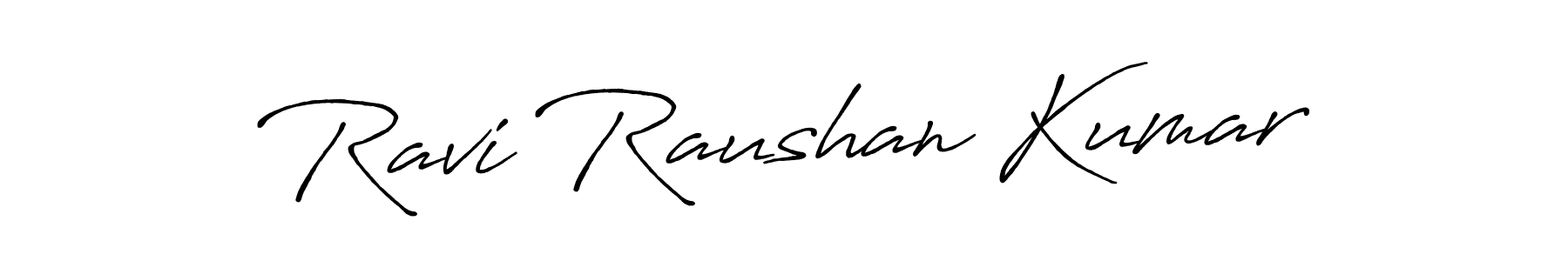 Similarly Antro_Vectra_Bolder is the best handwritten signature design. Signature creator online .You can use it as an online autograph creator for name Ravi Raushan Kumar. Ravi Raushan Kumar signature style 7 images and pictures png