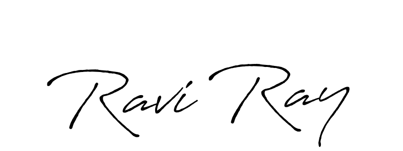 You can use this online signature creator to create a handwritten signature for the name Ravi Ray. This is the best online autograph maker. Ravi Ray signature style 7 images and pictures png