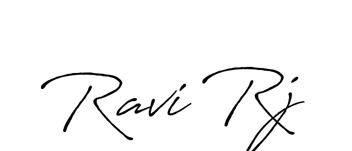 How to Draw Ravi Rj signature style? Antro_Vectra_Bolder is a latest design signature styles for name Ravi Rj. Ravi Rj signature style 7 images and pictures png