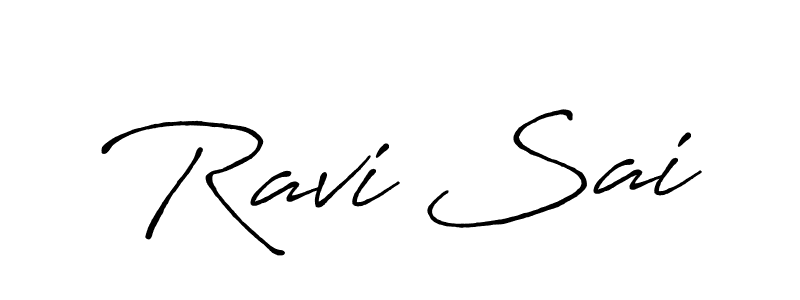 Make a beautiful signature design for name Ravi Sai. Use this online signature maker to create a handwritten signature for free. Ravi Sai signature style 7 images and pictures png