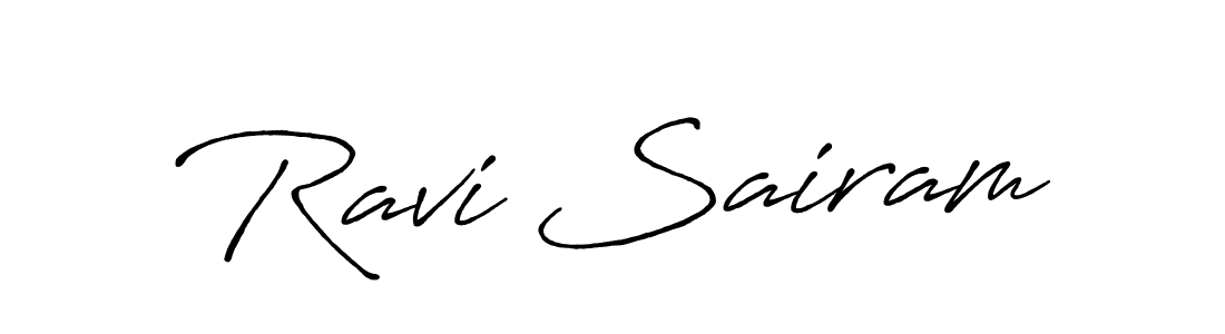 You can use this online signature creator to create a handwritten signature for the name Ravi Sairam. This is the best online autograph maker. Ravi Sairam signature style 7 images and pictures png