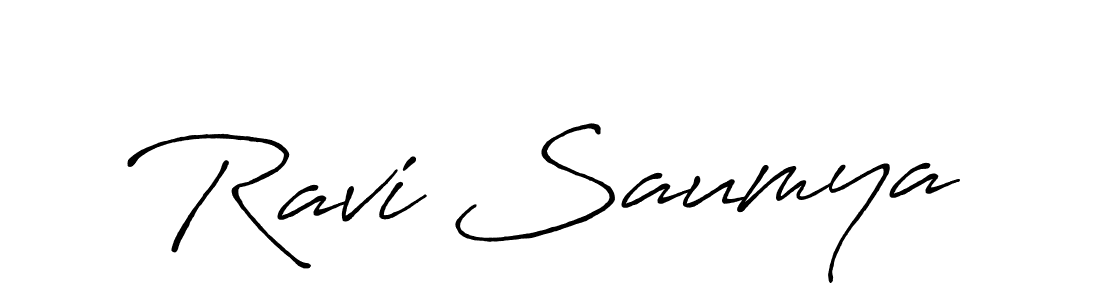 Once you've used our free online signature maker to create your best signature Antro_Vectra_Bolder style, it's time to enjoy all of the benefits that Ravi Saumya name signing documents. Ravi Saumya signature style 7 images and pictures png