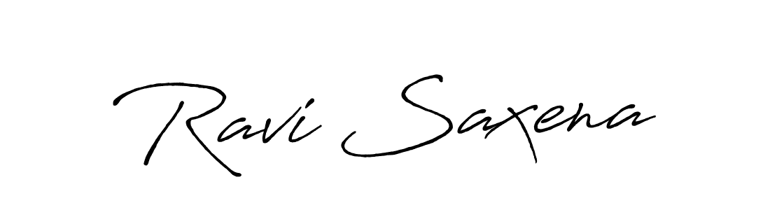 Similarly Antro_Vectra_Bolder is the best handwritten signature design. Signature creator online .You can use it as an online autograph creator for name Ravi Saxena. Ravi Saxena signature style 7 images and pictures png