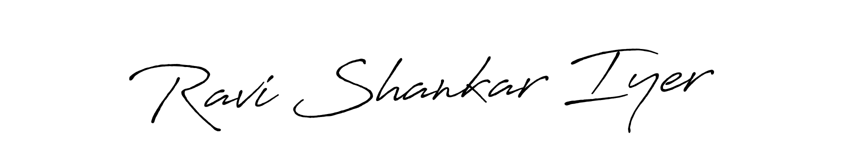 Make a short Ravi Shankar Iyer signature style. Manage your documents anywhere anytime using Antro_Vectra_Bolder. Create and add eSignatures, submit forms, share and send files easily. Ravi Shankar Iyer signature style 7 images and pictures png