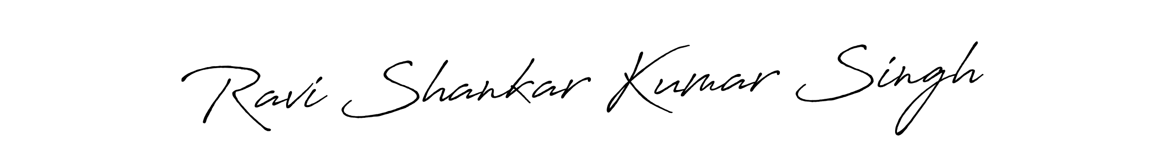 You can use this online signature creator to create a handwritten signature for the name Ravi Shankar Kumar Singh. This is the best online autograph maker. Ravi Shankar Kumar Singh signature style 7 images and pictures png