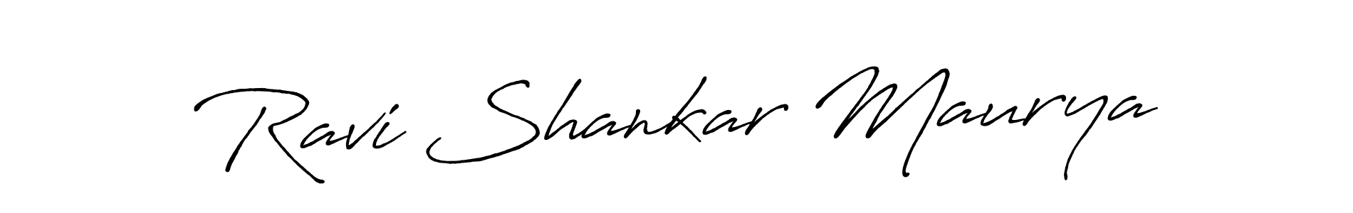You should practise on your own different ways (Antro_Vectra_Bolder) to write your name (Ravi Shankar Maurya) in signature. don't let someone else do it for you. Ravi Shankar Maurya signature style 7 images and pictures png