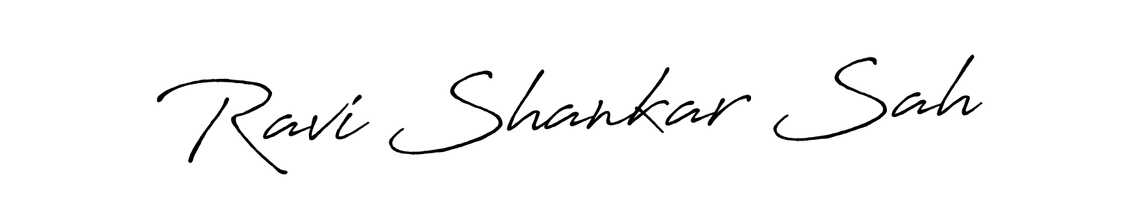 This is the best signature style for the Ravi Shankar Sah name. Also you like these signature font (Antro_Vectra_Bolder). Mix name signature. Ravi Shankar Sah signature style 7 images and pictures png