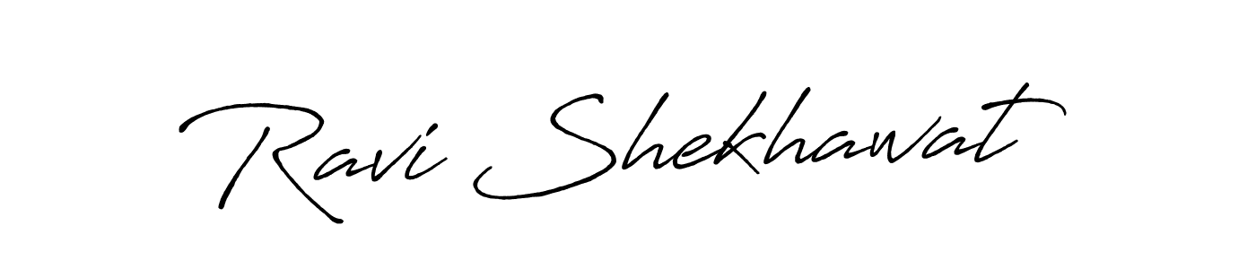Make a beautiful signature design for name Ravi Shekhawat. Use this online signature maker to create a handwritten signature for free. Ravi Shekhawat signature style 7 images and pictures png