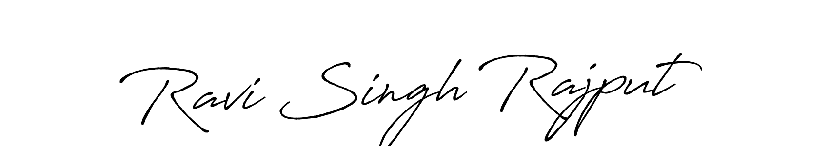 How to make Ravi Singh Rajput signature? Antro_Vectra_Bolder is a professional autograph style. Create handwritten signature for Ravi Singh Rajput name. Ravi Singh Rajput signature style 7 images and pictures png