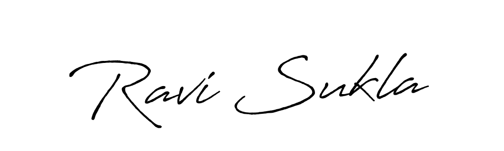 How to make Ravi Sukla signature? Antro_Vectra_Bolder is a professional autograph style. Create handwritten signature for Ravi Sukla name. Ravi Sukla signature style 7 images and pictures png