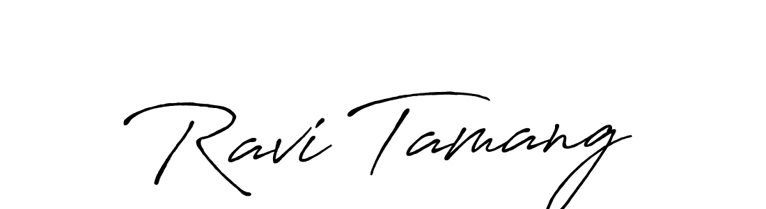 How to Draw Ravi Tamang signature style? Antro_Vectra_Bolder is a latest design signature styles for name Ravi Tamang. Ravi Tamang signature style 7 images and pictures png