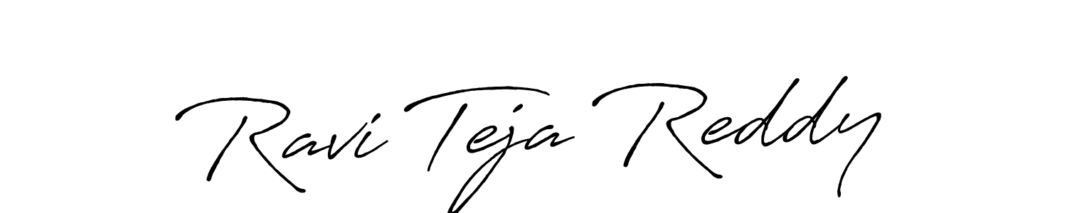 How to Draw Ravi Teja Reddy signature style? Antro_Vectra_Bolder is a latest design signature styles for name Ravi Teja Reddy. Ravi Teja Reddy signature style 7 images and pictures png