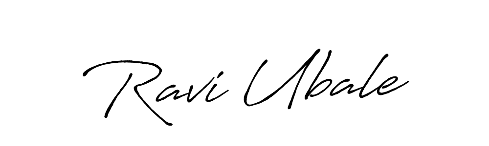 Antro_Vectra_Bolder is a professional signature style that is perfect for those who want to add a touch of class to their signature. It is also a great choice for those who want to make their signature more unique. Get Ravi Ubale name to fancy signature for free. Ravi Ubale signature style 7 images and pictures png