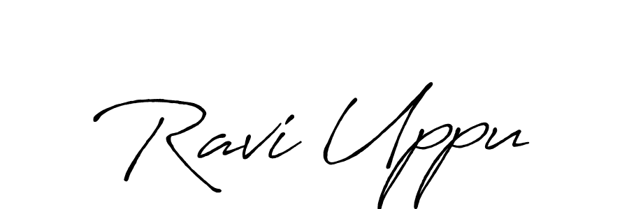 You can use this online signature creator to create a handwritten signature for the name Ravi Uppu. This is the best online autograph maker. Ravi Uppu signature style 7 images and pictures png