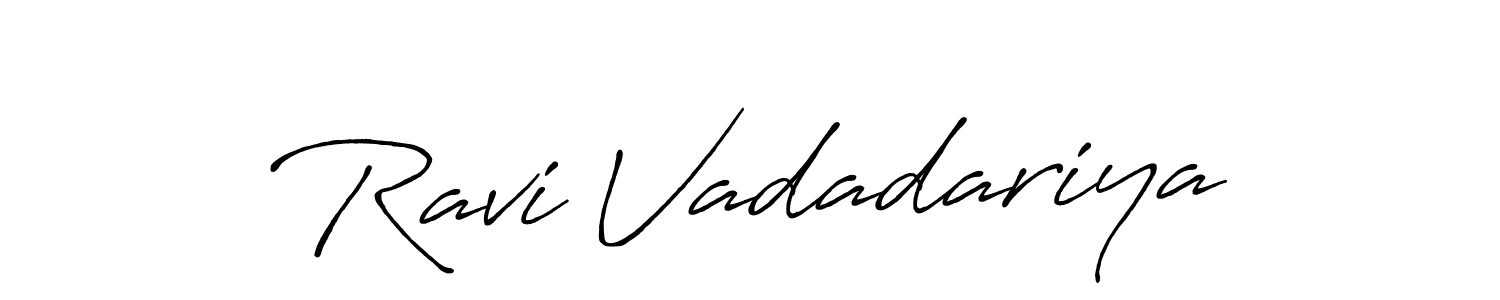 Best and Professional Signature Style for Ravi Vadadariya. Antro_Vectra_Bolder Best Signature Style Collection. Ravi Vadadariya signature style 7 images and pictures png